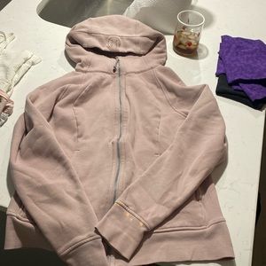 Lululemon scuba zip up